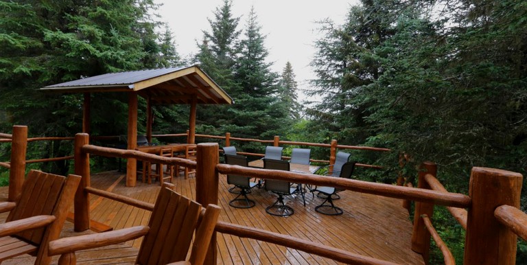 Log Cabins (Anchor Point, Alaska, United States)