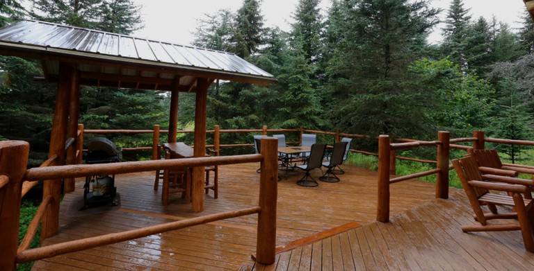 Log Cabins (Anchor Point, Alaska, United States)