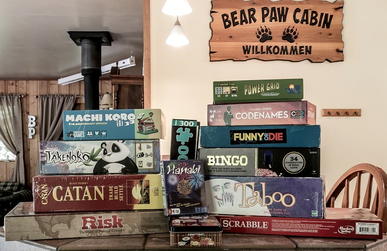 Cabins (United States of America, Leavenworth, Washington)