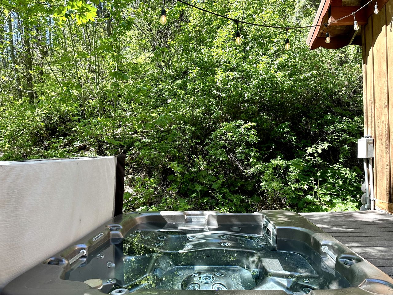 Family-Friendly Cabin with Large Deck and Hot-Tub in Washington