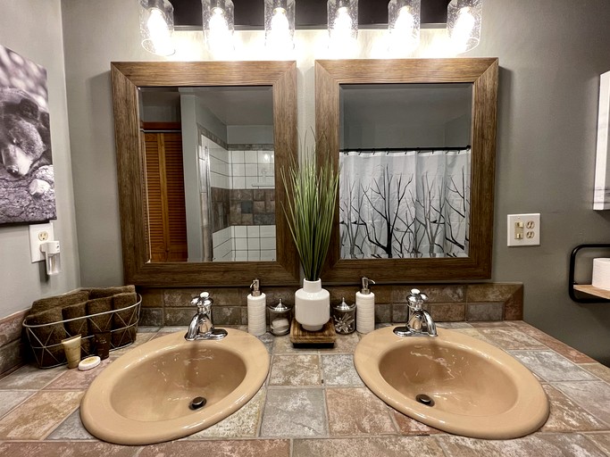 Cabins (United States of America, Leavenworth, Washington)