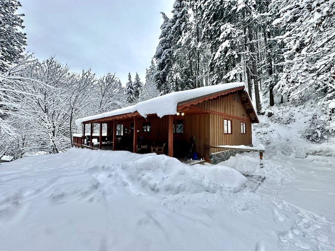 Cabins (United States of America, Leavenworth, Washington)