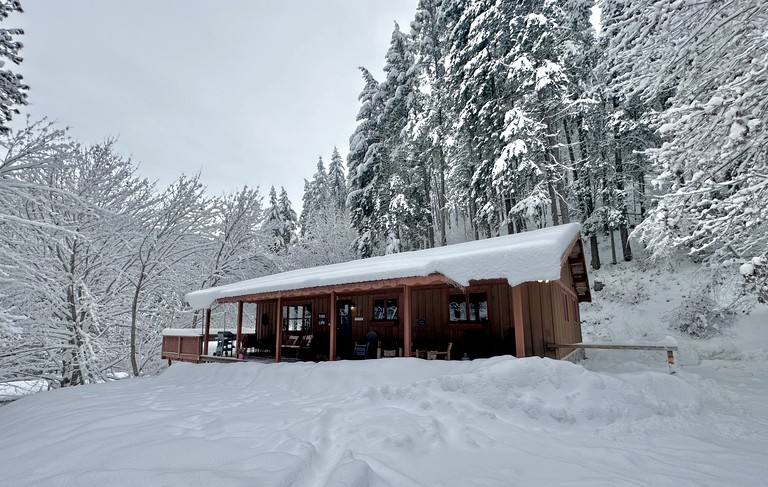 Cabins (United States of America, Leavenworth, Washington)