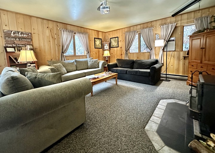 Cabins (United States of America, Leavenworth, Washington)