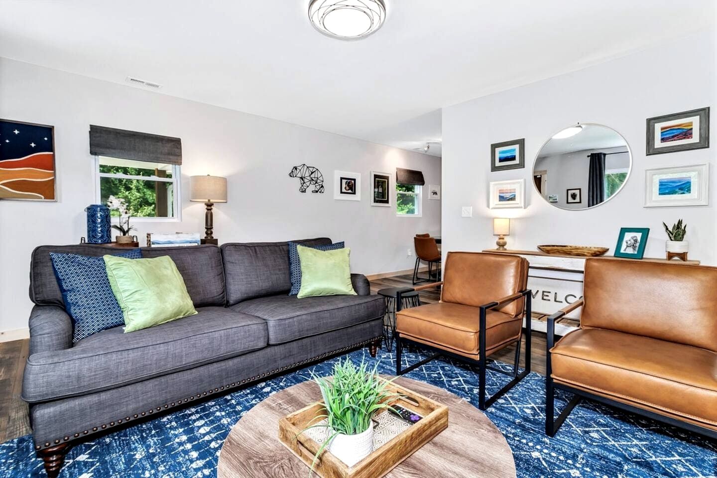 Charming Cottage with Spacious Backyard and Covered Porches Near Downtown Black Mountain, NC