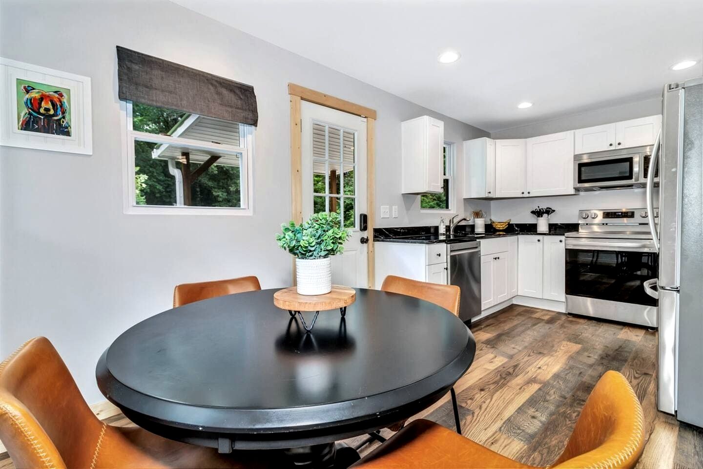 Charming Cottage with Spacious Backyard and Covered Porches Near Downtown Black Mountain, NC