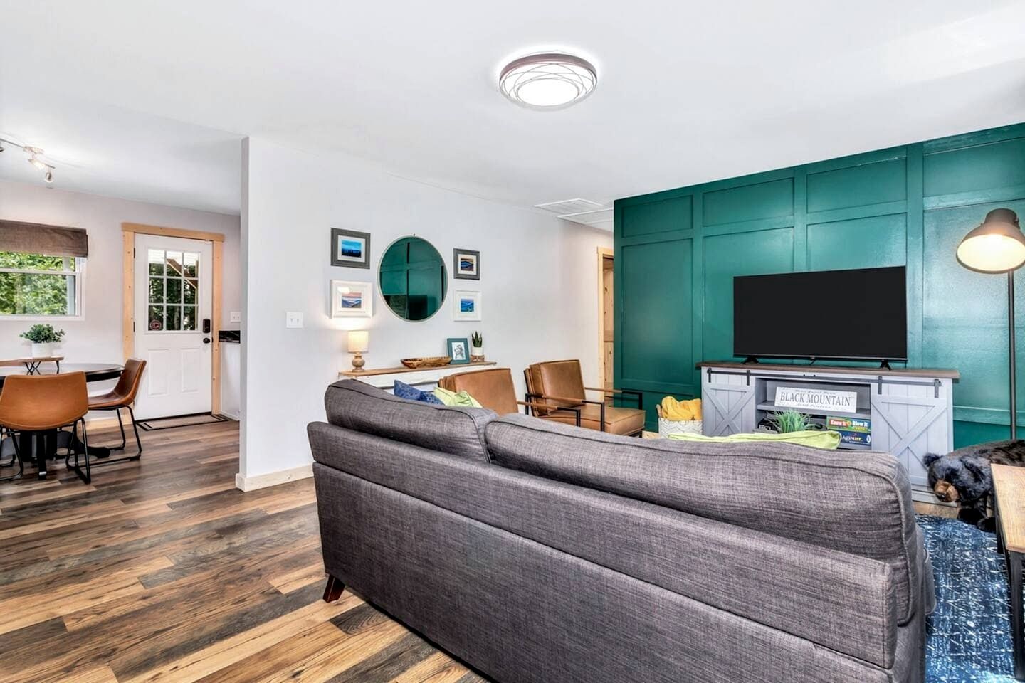 Charming Cottage with Spacious Backyard and Covered Porches Near Downtown Black Mountain, NC