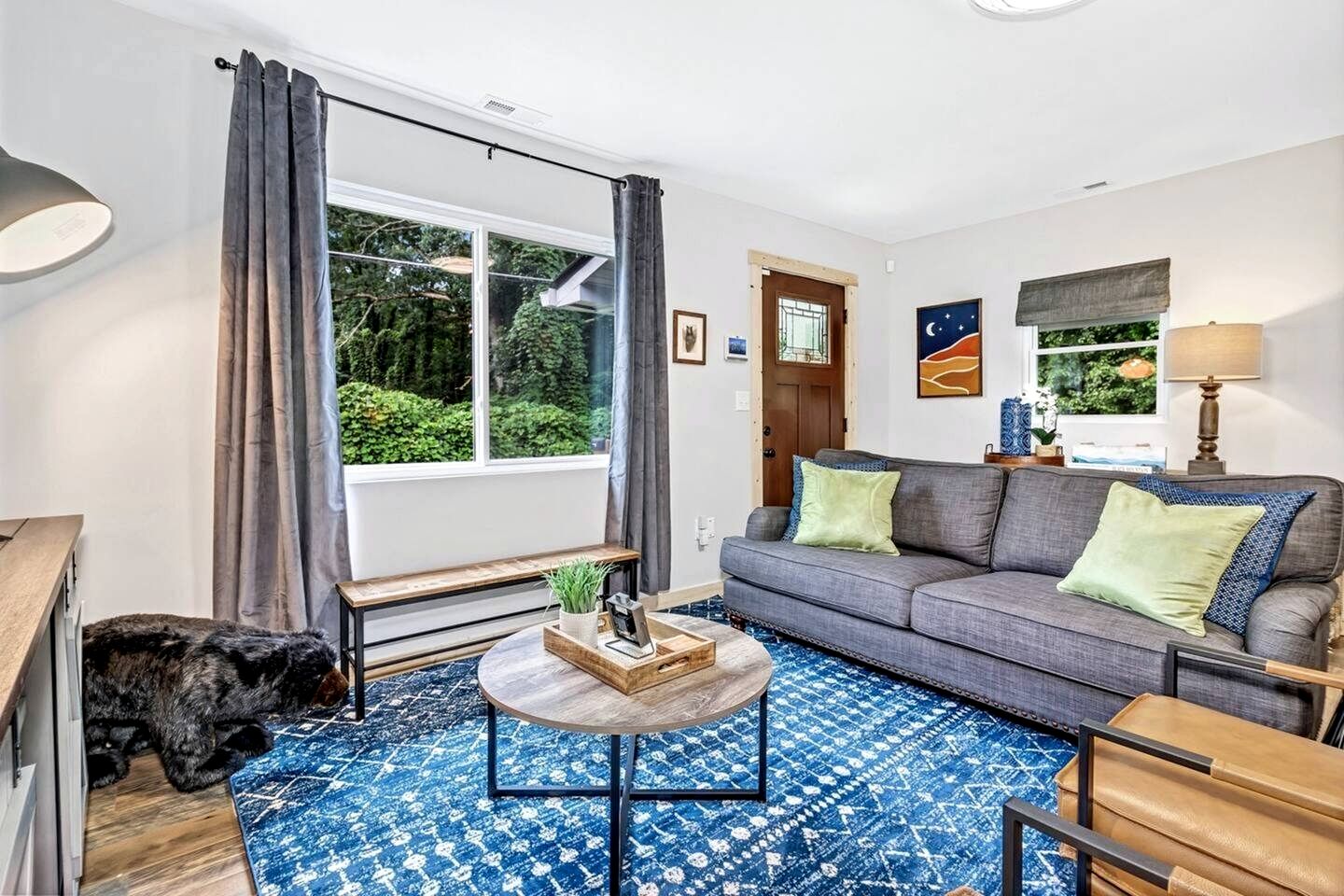 Charming Cottage with Spacious Backyard and Covered Porches Near Downtown Black Mountain, NC