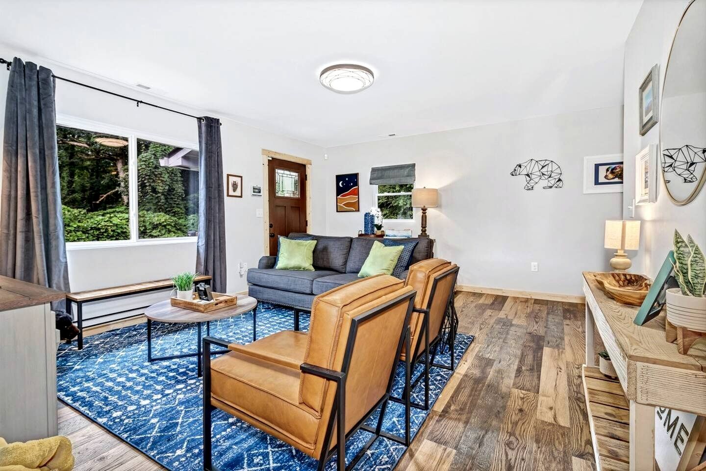 Charming Cottage with Spacious Backyard and Covered Porches Near Downtown Black Mountain, NC