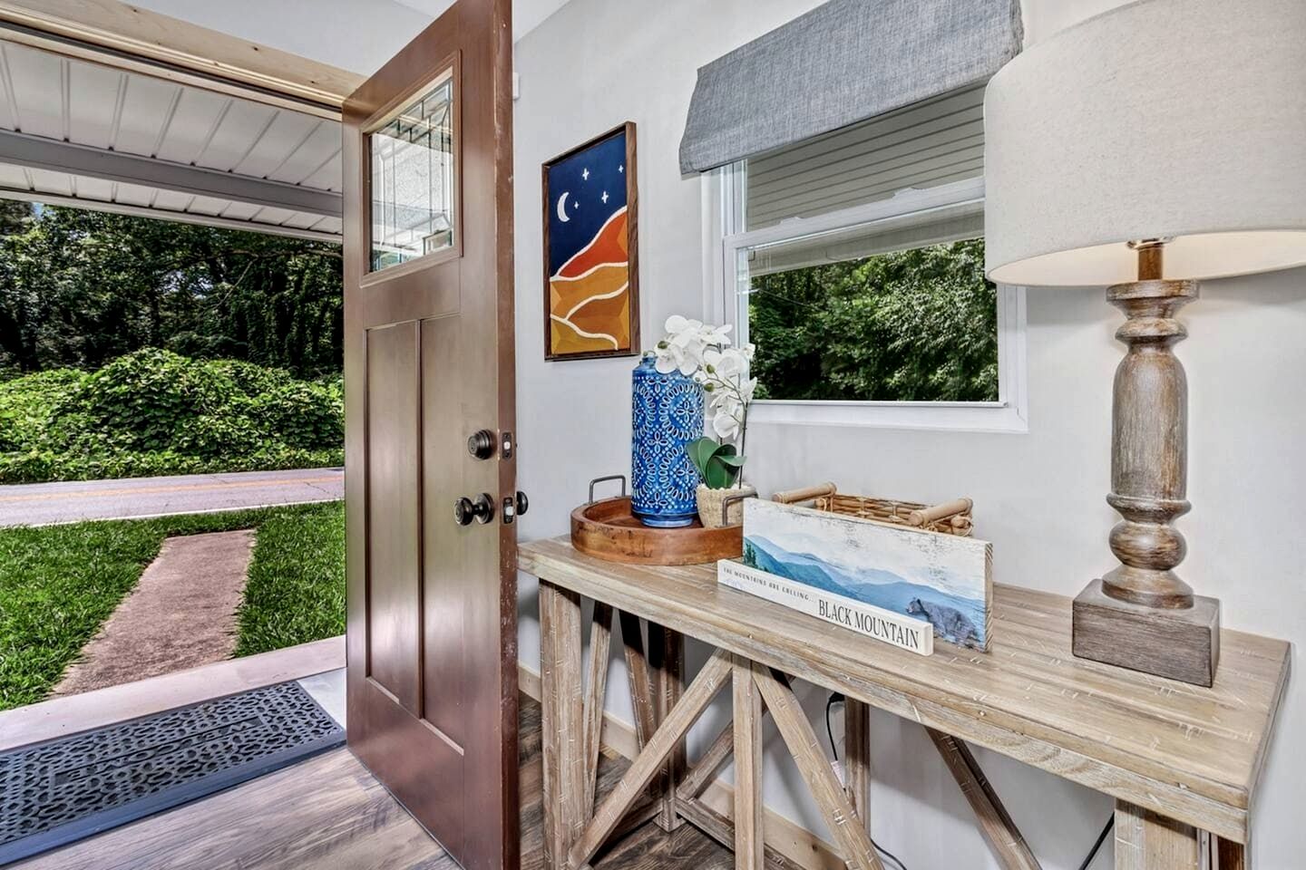 Charming Cottage with Spacious Backyard and Covered Porches Near Downtown Black Mountain, NC