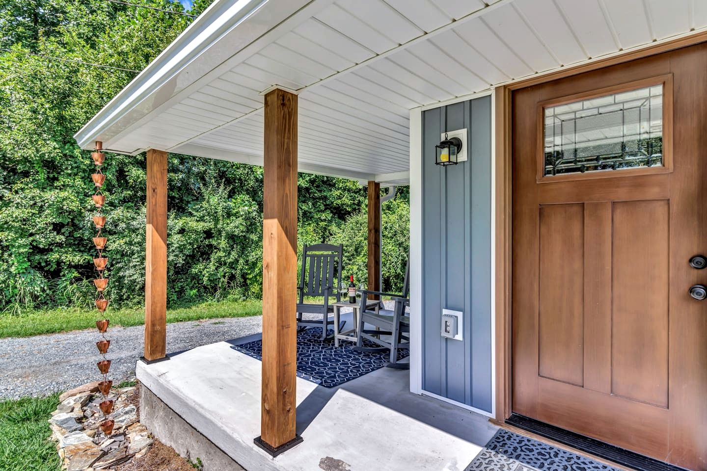 Charming Cottage with Spacious Backyard and Covered Porches Near Downtown Black Mountain, NC