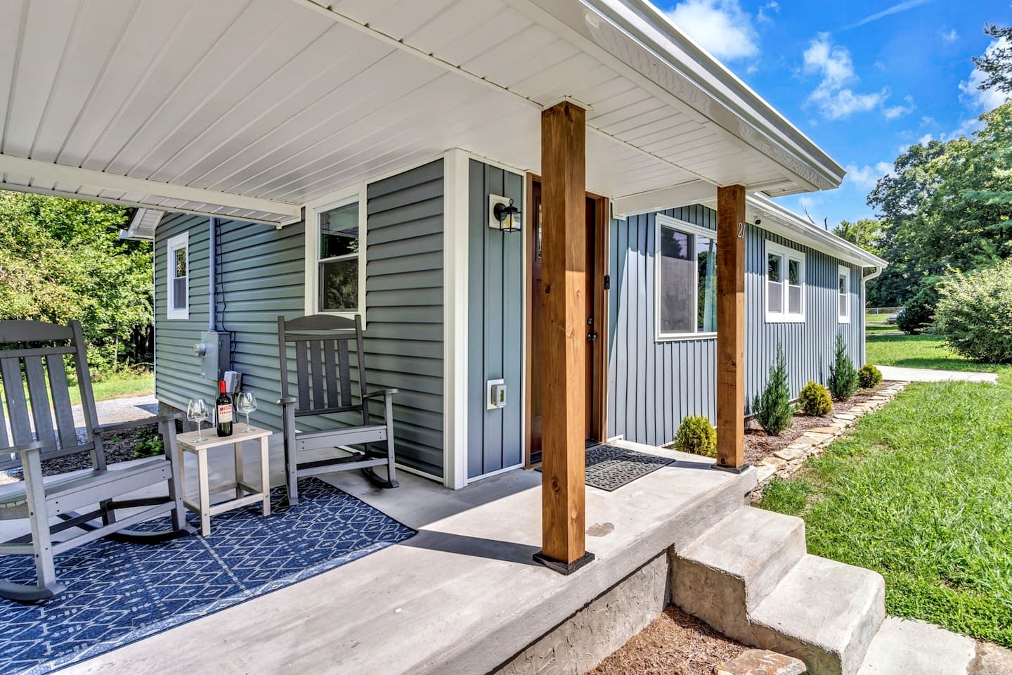 Charming Cottage with Spacious Backyard and Covered Porches Near Downtown Black Mountain, NC