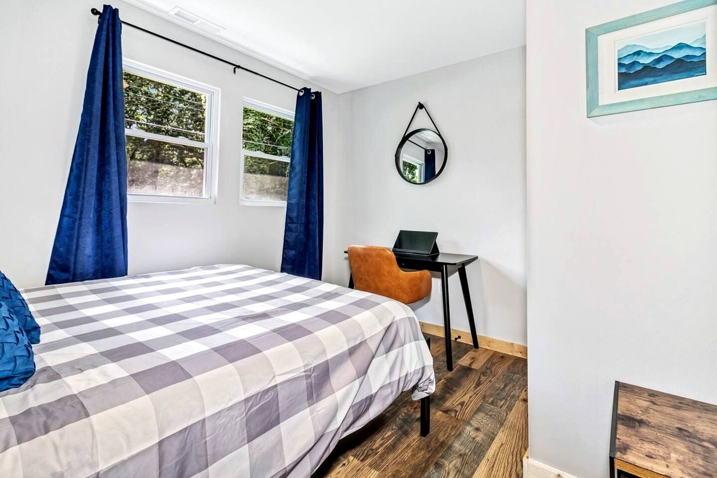 Charming Cottage with Spacious Backyard and Covered Porches Near Downtown Black Mountain, NC