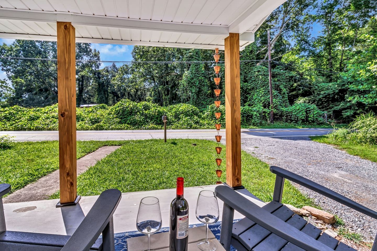 Charming Cottage with Spacious Backyard and Covered Porches Near Downtown Black Mountain, NC