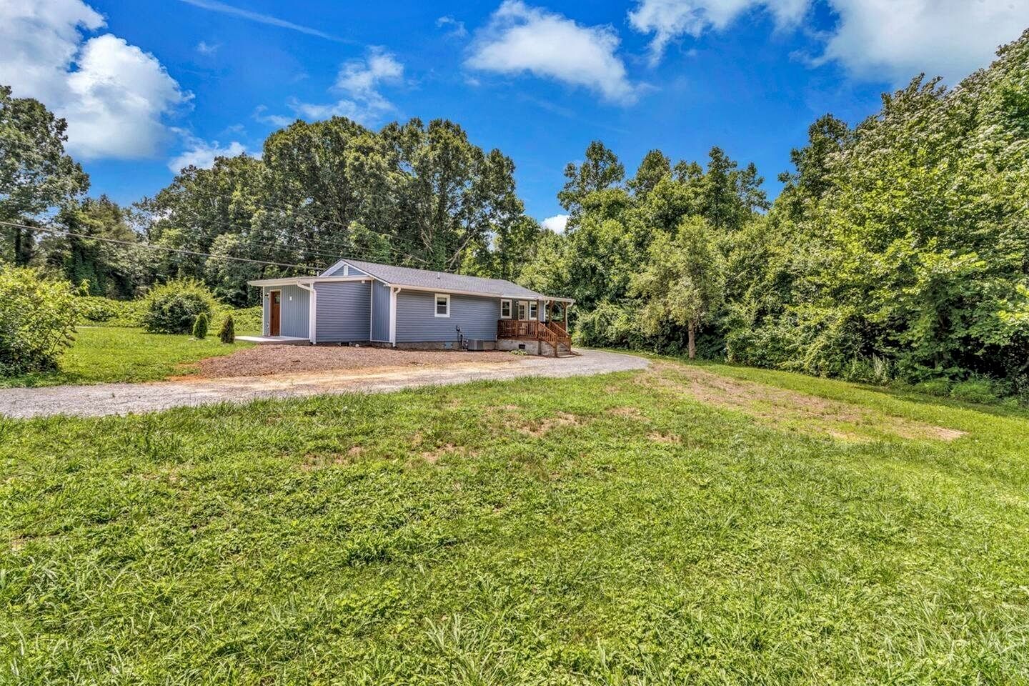 Charming Cottage with Spacious Backyard and Covered Porches Near Downtown Black Mountain, NC