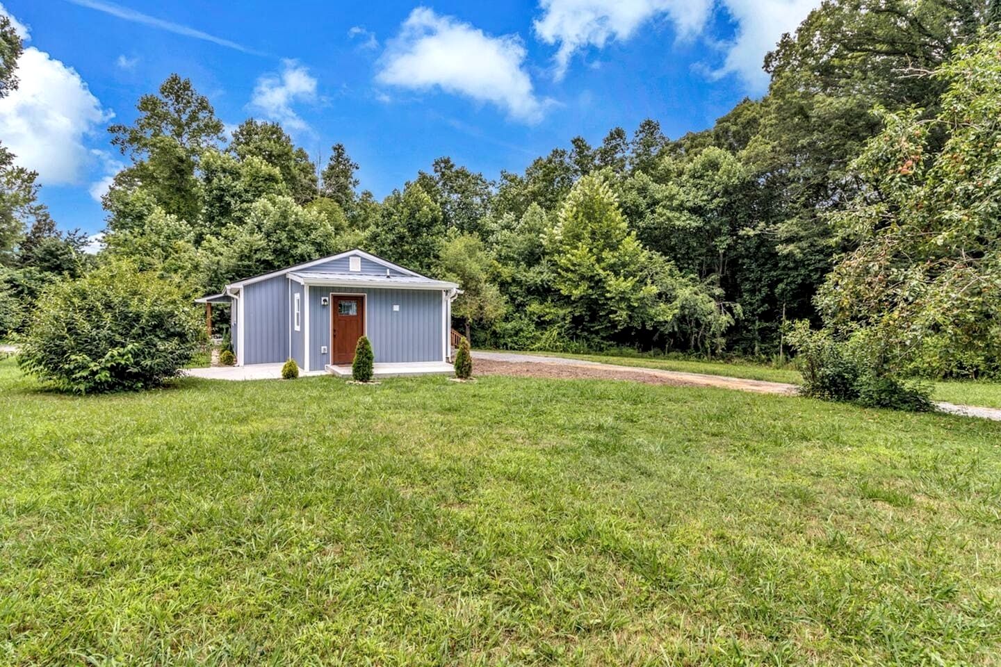Charming Cottage with Spacious Backyard and Covered Porches Near Downtown Black Mountain, NC