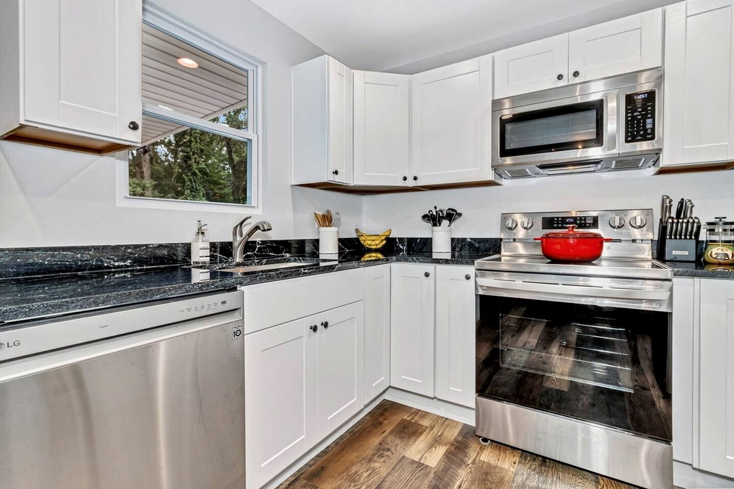 Charming Cottage with Spacious Backyard and Covered Porches Near Downtown Black Mountain, NC