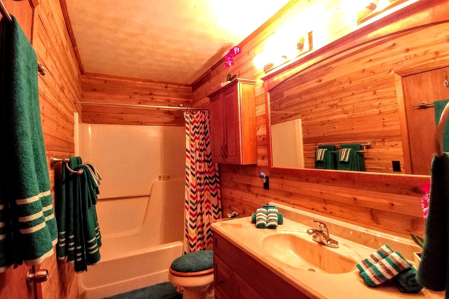 Charming Cabin with Views of the Great Smoky Mountains in Whittier, North Carolina