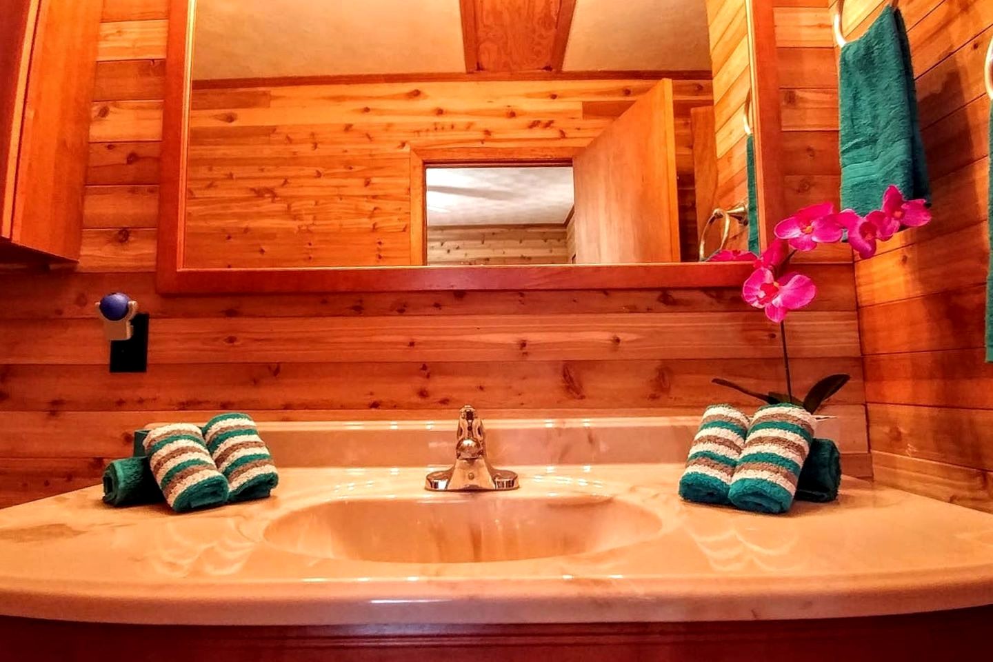 Charming Cabin with Views of the Great Smoky Mountains in Whittier, North Carolina