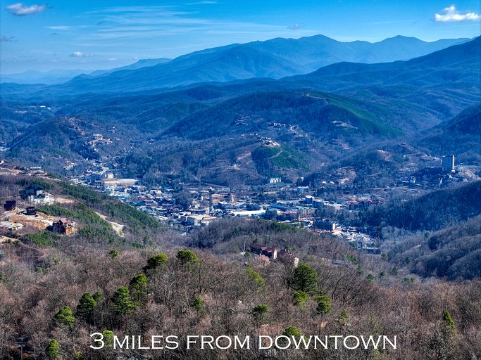 Cabins (United States of America, Gatlinburg, Tennessee)