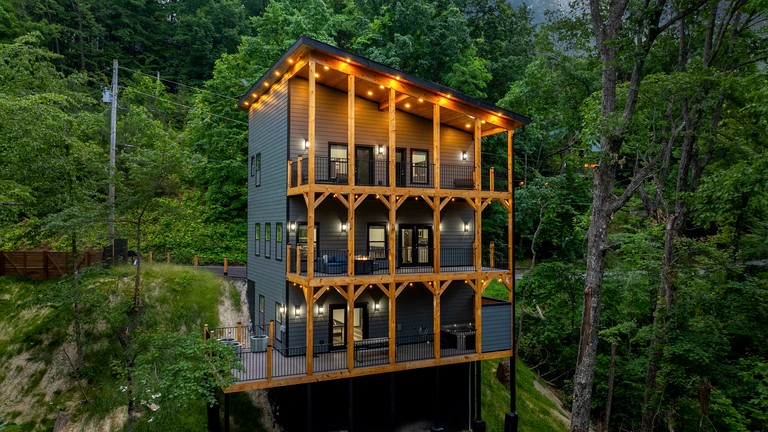 Cabins (United States of America, Gatlinburg, Tennessee)