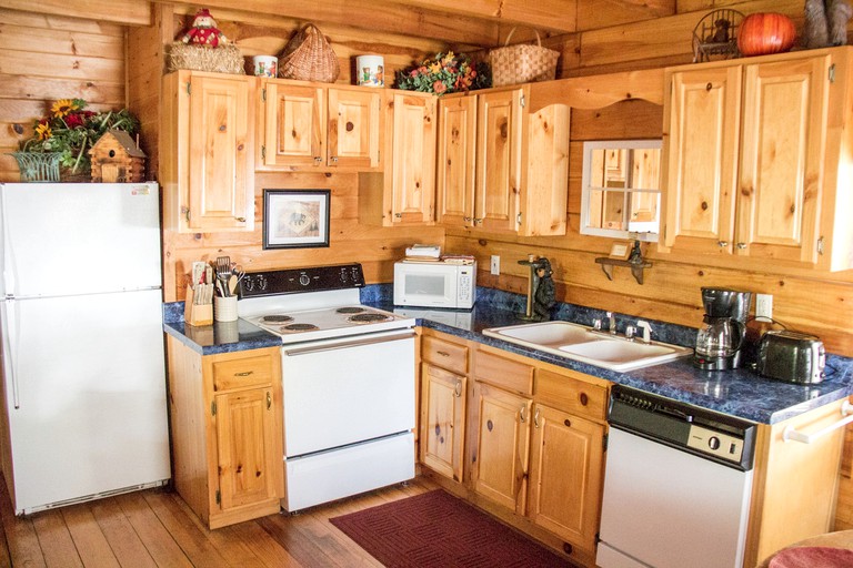 Cabins (United States of America, Gatlinburg, Tennessee)