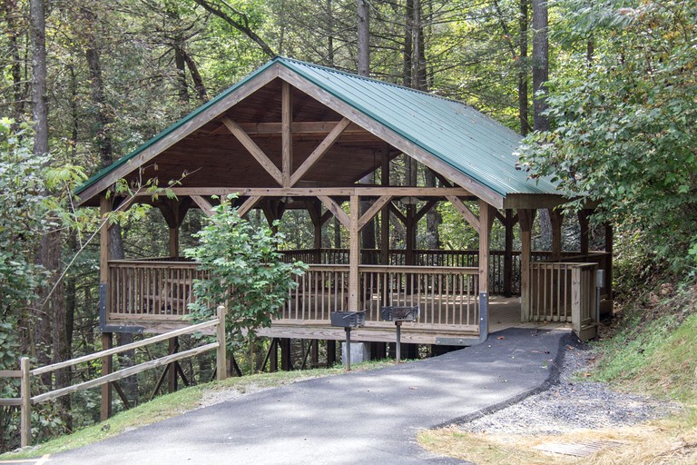 Cabins (United States of America, Gatlinburg, Tennessee)