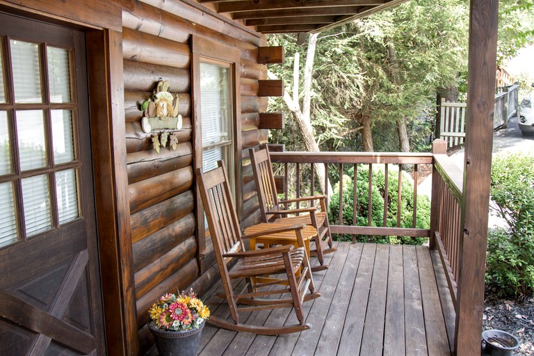 Cabins (United States of America, Gatlinburg, Tennessee)