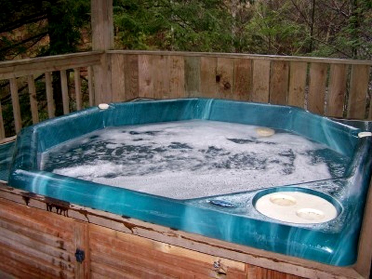 Romantic Escapes in Tennessee in this Lovely Cabin with Hot Tub in Gatlinburg