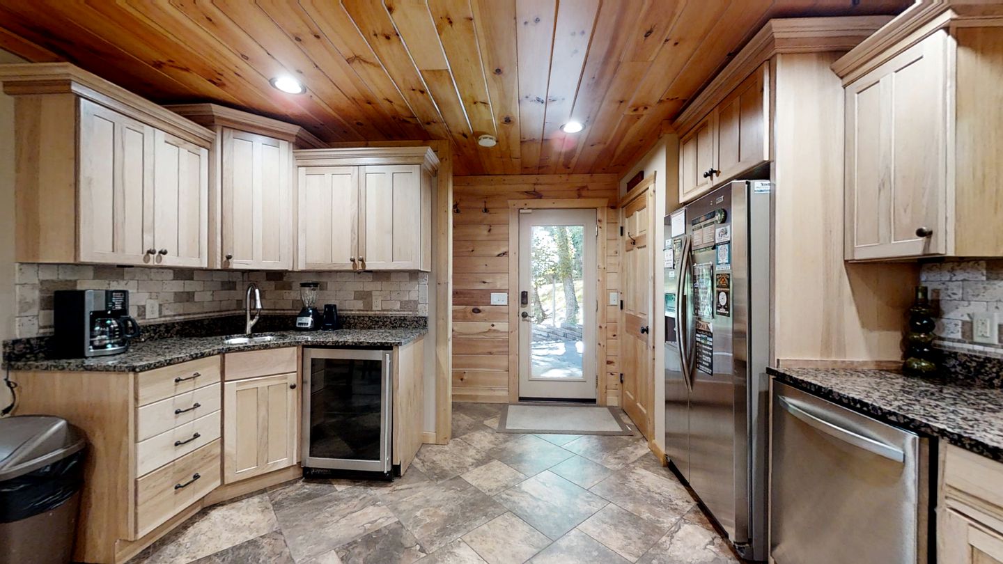Experience Glamorous Camping in this Luxury Rental in Sevierville, Tennessee