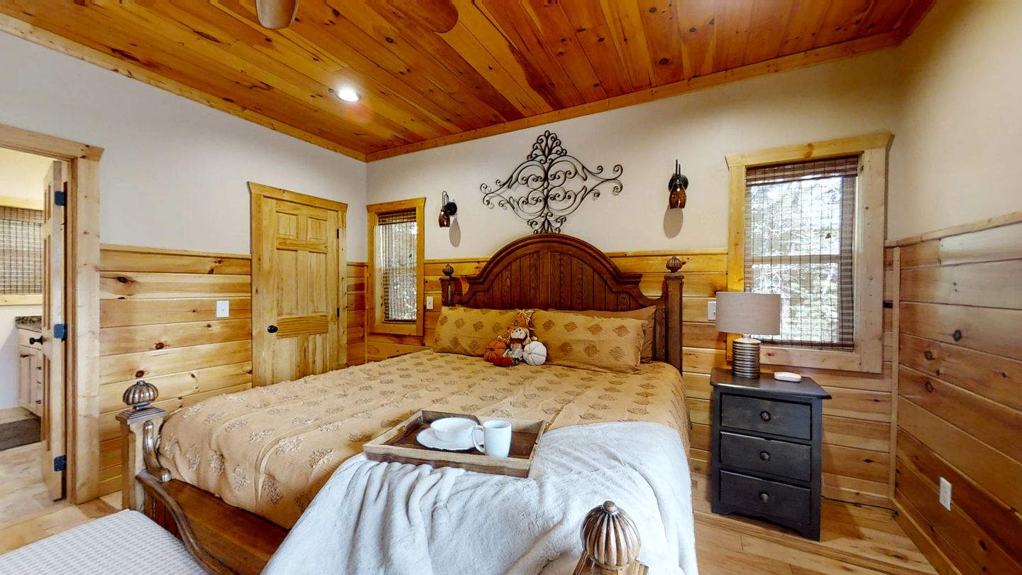 Experience Glamorous Camping in this Luxury Rental in Sevierville, Tennessee