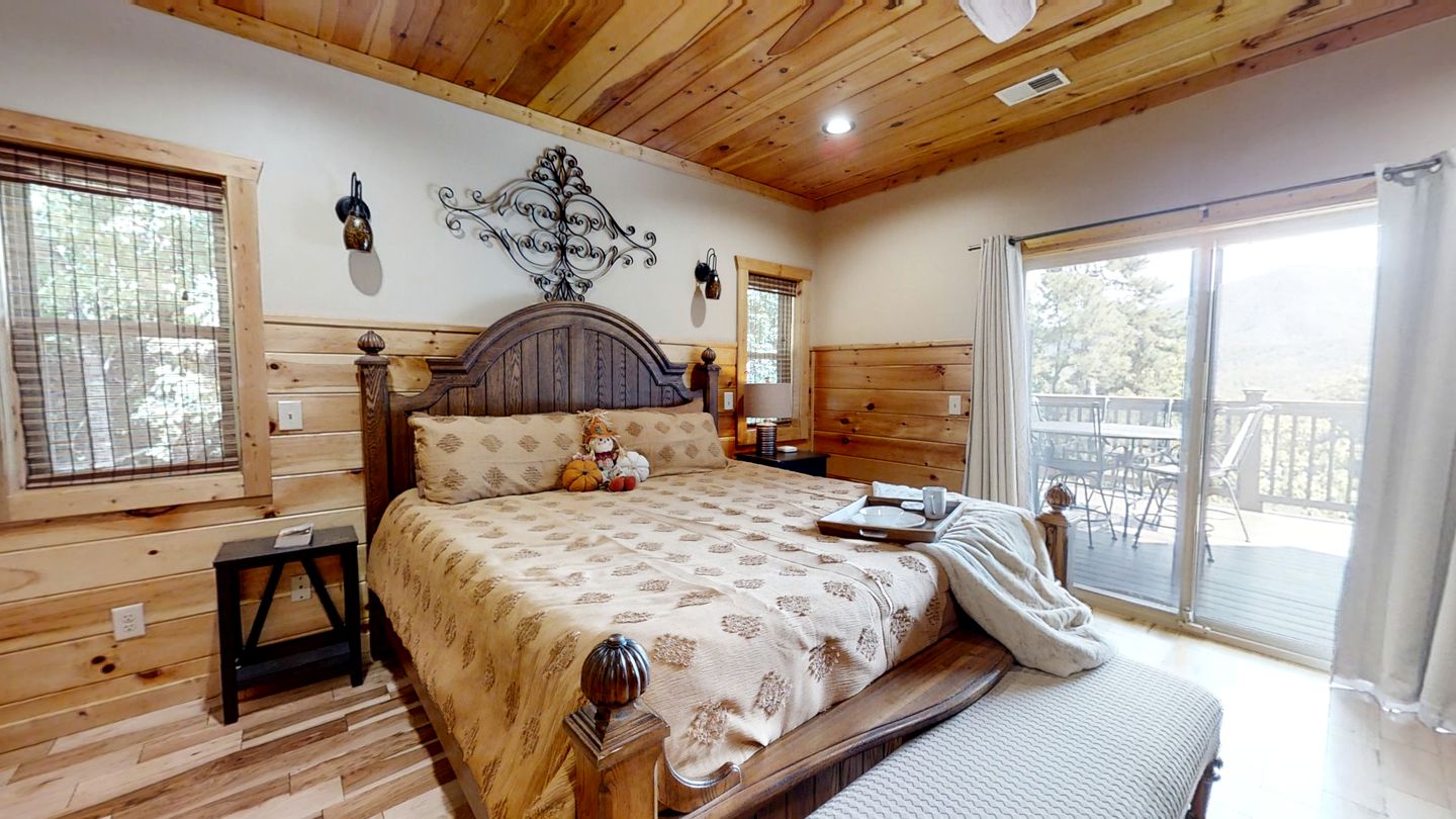 Experience Glamorous Camping in this Luxury Rental in Sevierville, Tennessee
