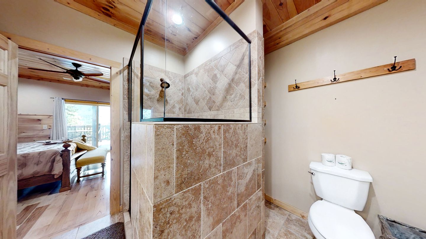 Experience Glamorous Camping in this Luxury Rental in Sevierville, Tennessee
