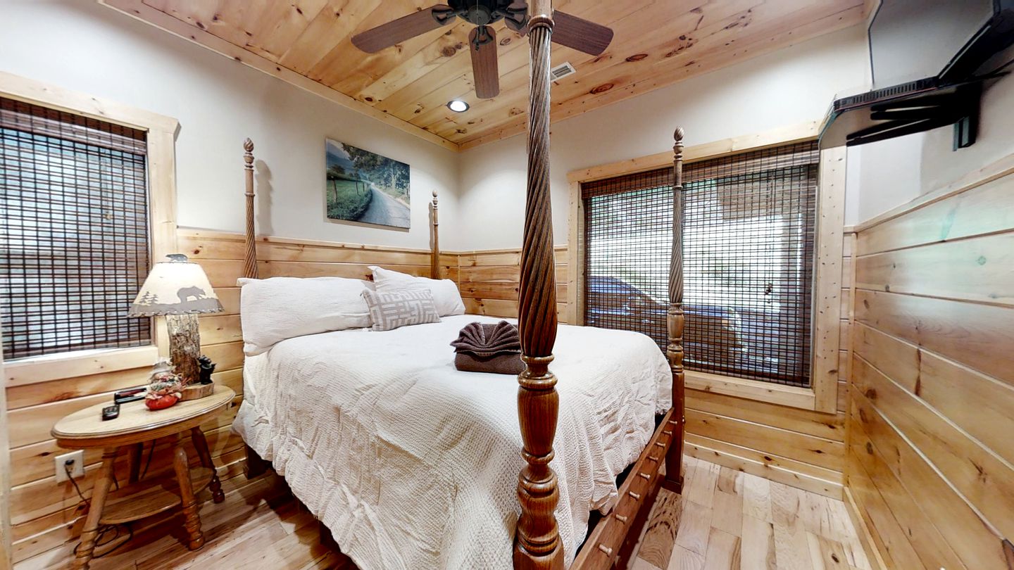 Experience Glamorous Camping in this Luxury Rental in Sevierville, Tennessee