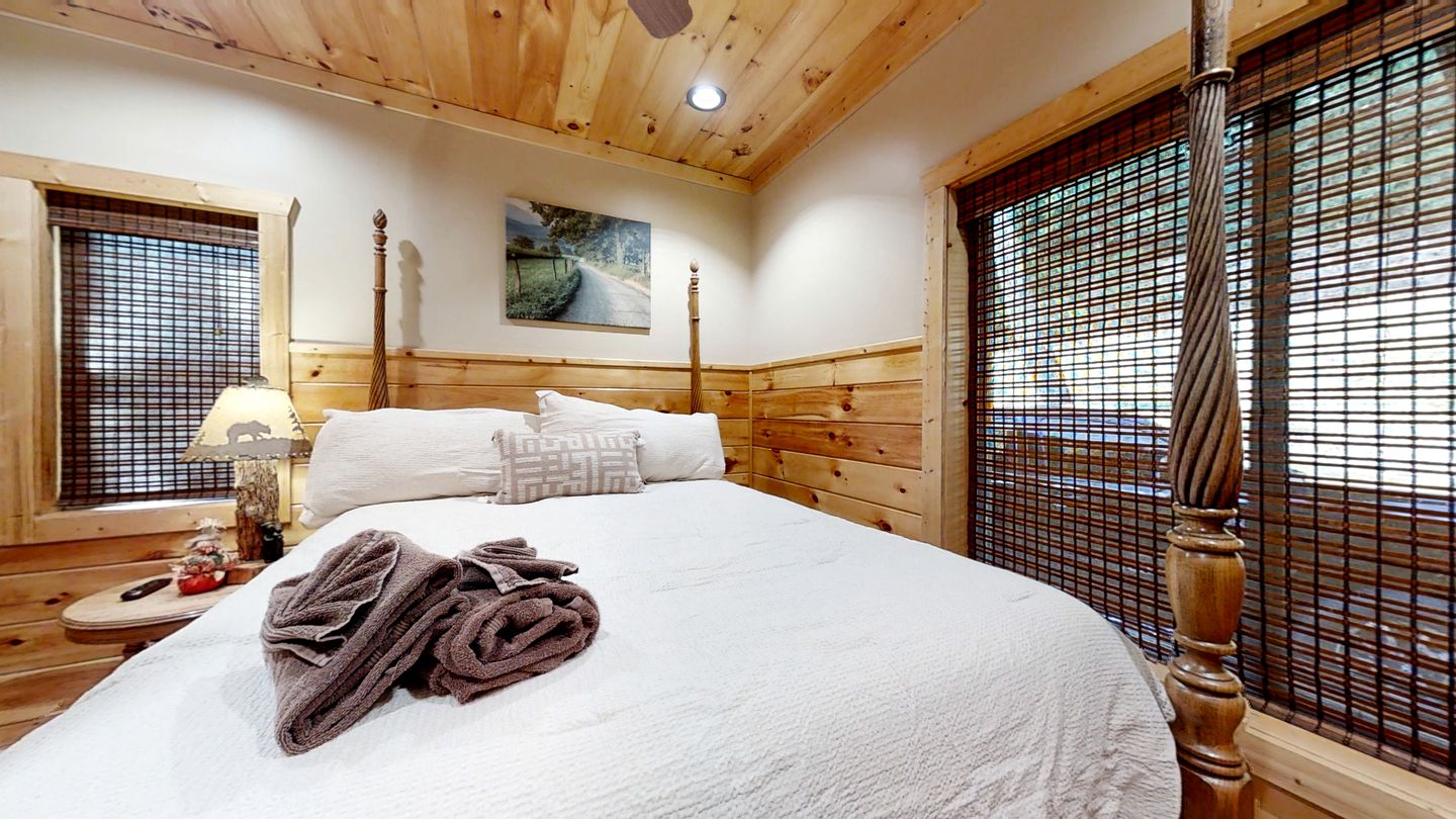 Experience Glamorous Camping in this Luxury Rental in Sevierville, Tennessee