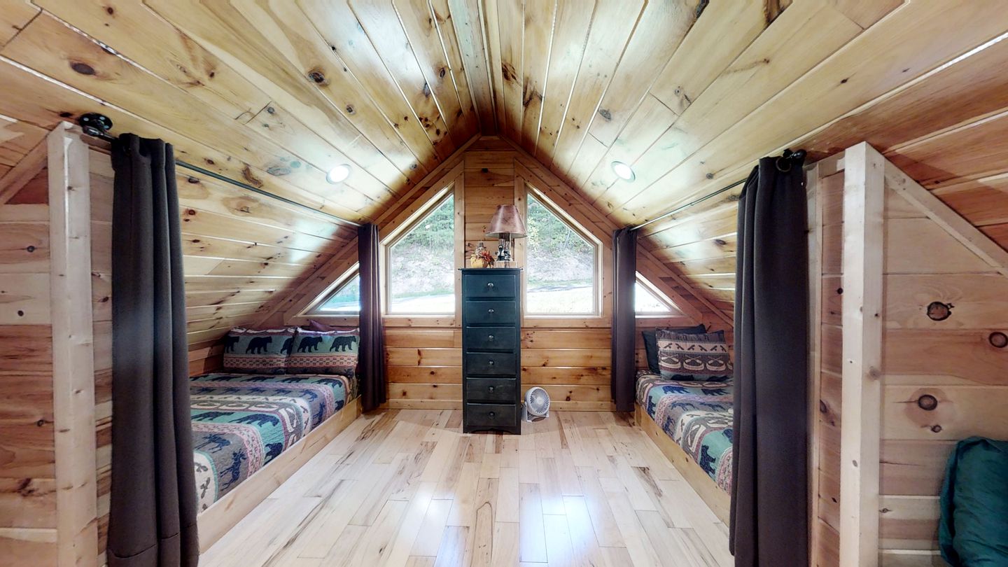 Experience Glamorous Camping in this Luxury Rental in Sevierville, Tennessee