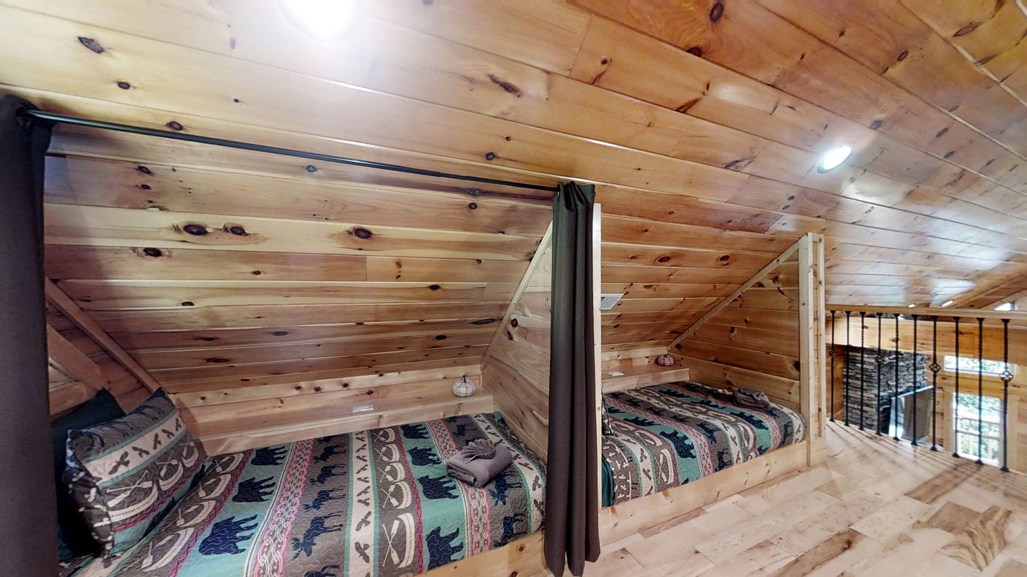 Experience Glamorous Camping in this Luxury Rental in Sevierville, Tennessee