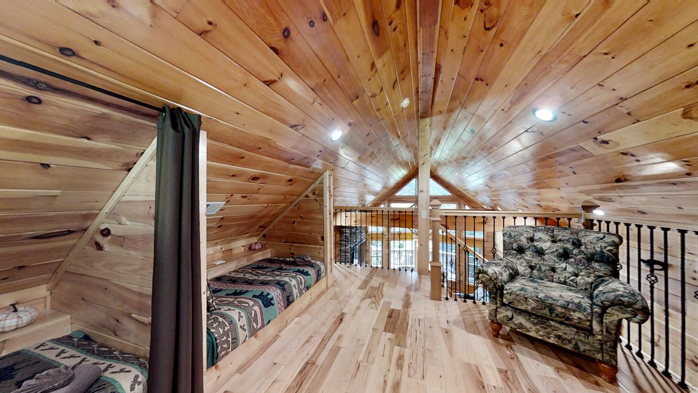 Experience Glamorous Camping in this Luxury Rental in Sevierville, Tennessee