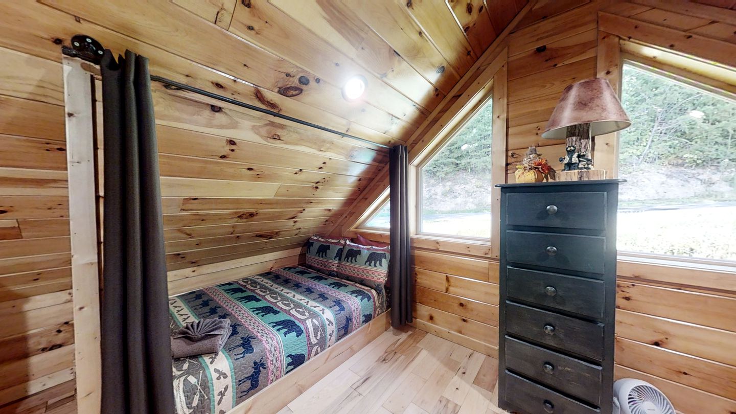 Experience Glamorous Camping in this Luxury Rental in Sevierville, Tennessee