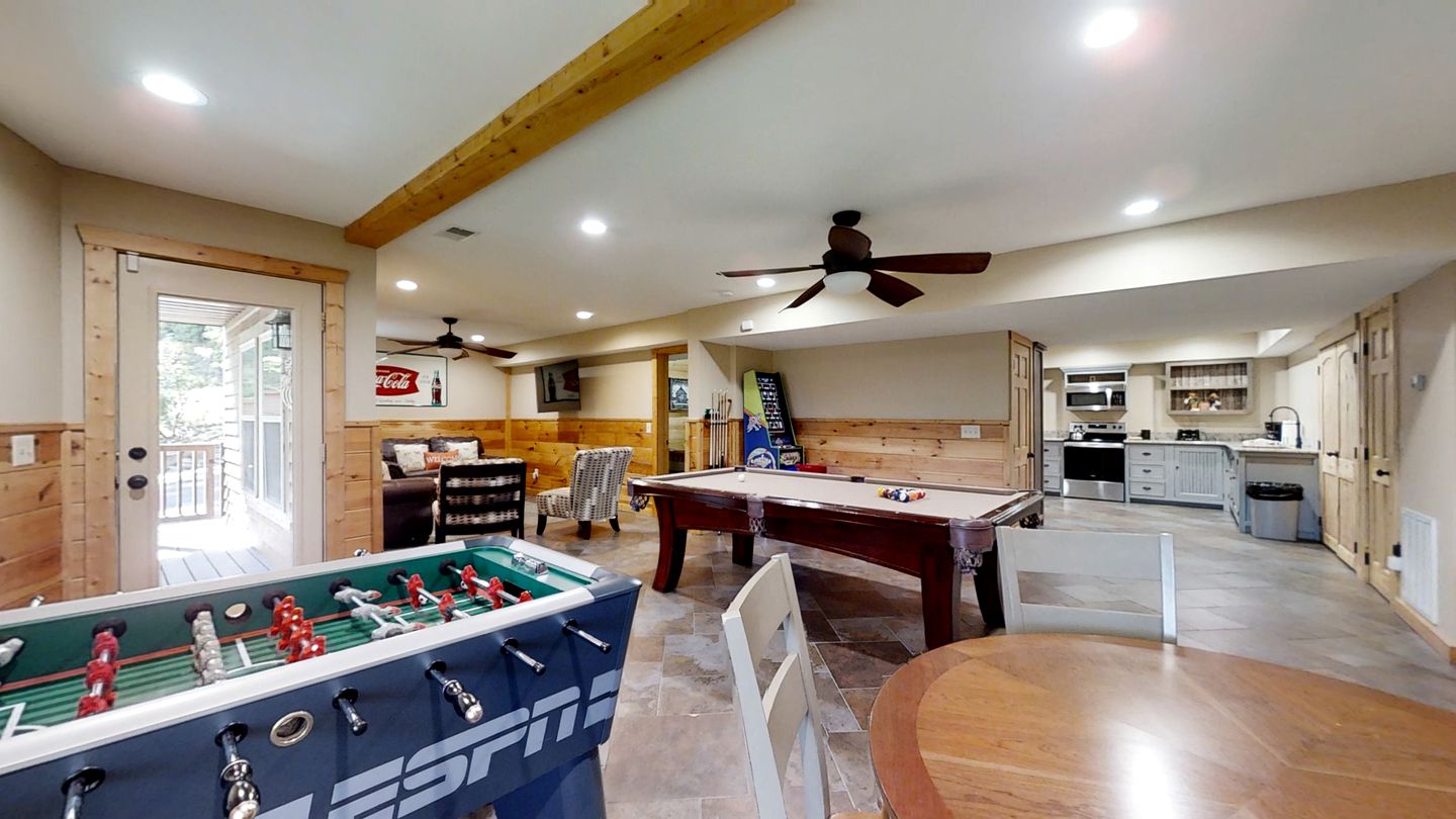 Experience Glamorous Camping in this Luxury Rental in Sevierville, Tennessee