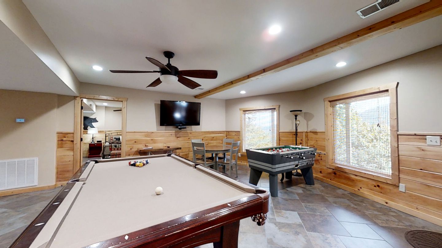 Experience Glamorous Camping in this Luxury Rental in Sevierville, Tennessee
