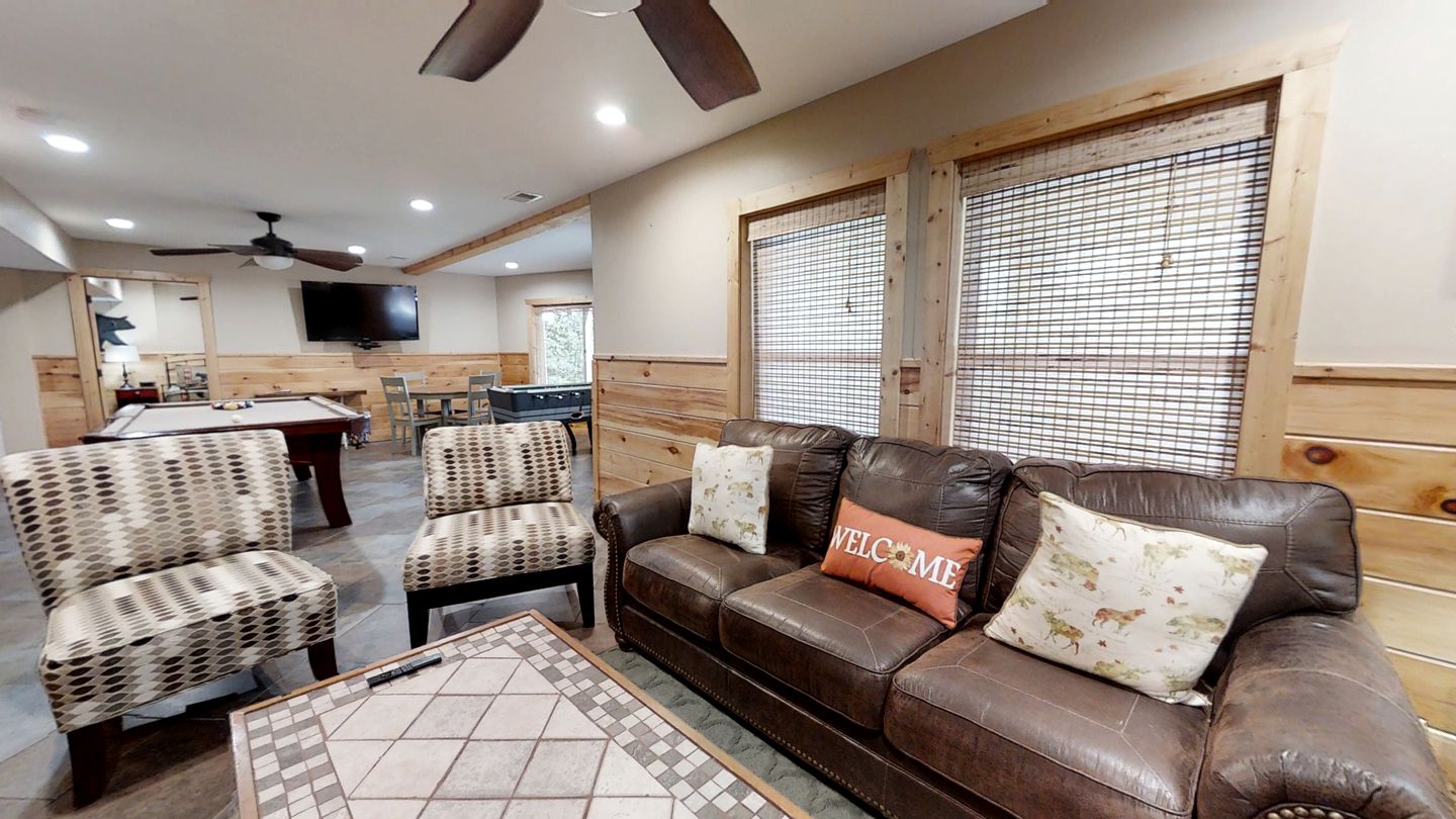 Experience Glamorous Camping in this Luxury Rental in Sevierville, Tennessee