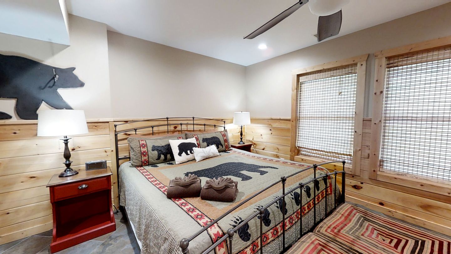 Experience Glamorous Camping in this Luxury Rental in Sevierville, Tennessee