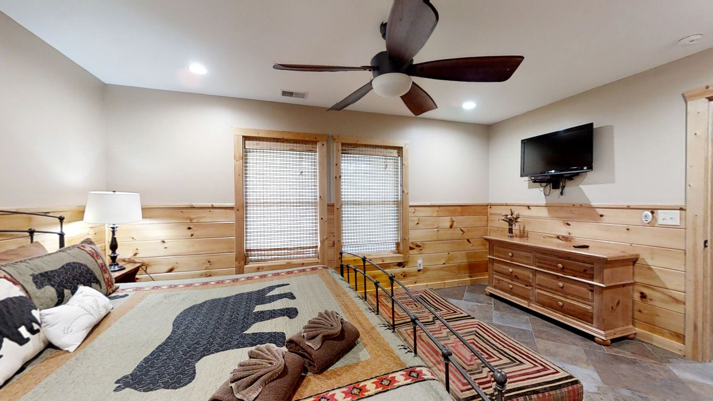 Experience Glamorous Camping in this Luxury Rental in Sevierville, Tennessee