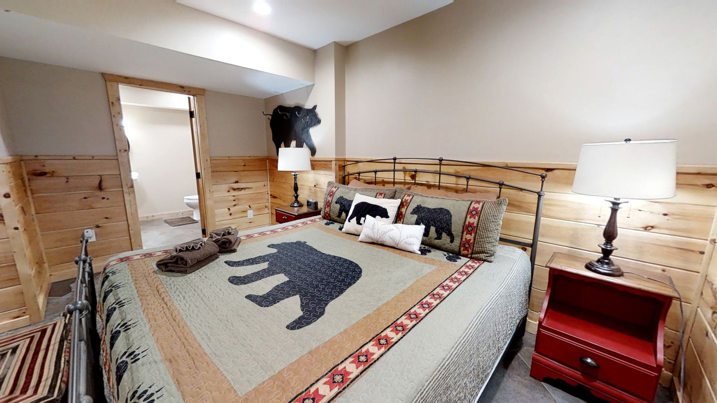Experience Glamorous Camping in this Luxury Rental in Sevierville, Tennessee