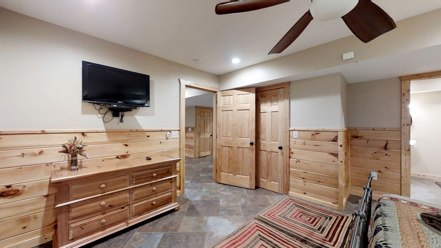 Experience Glamorous Camping in this Luxury Rental in Sevierville, Tennessee