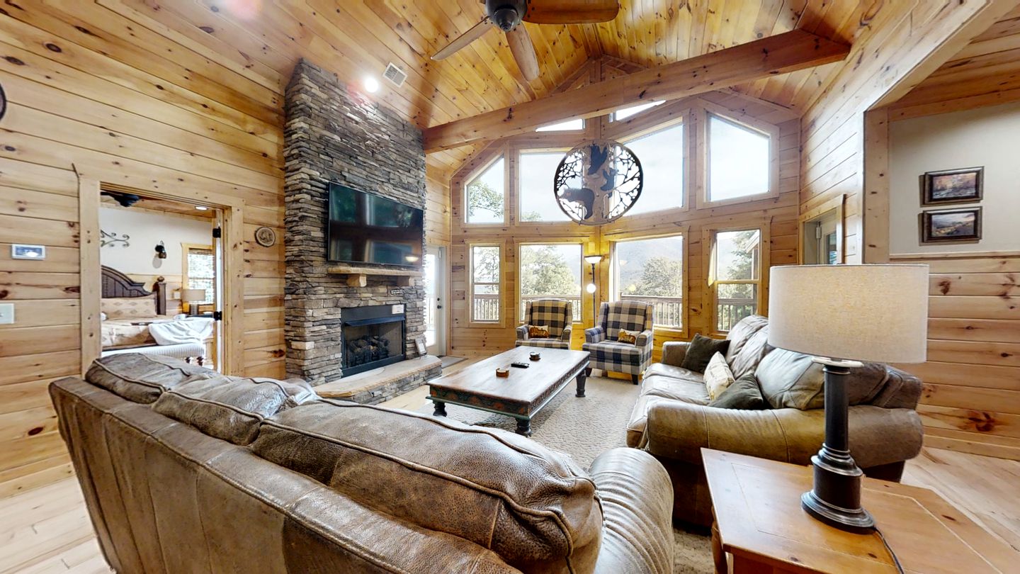 Experience Glamorous Camping in this Luxury Rental in Sevierville, Tennessee