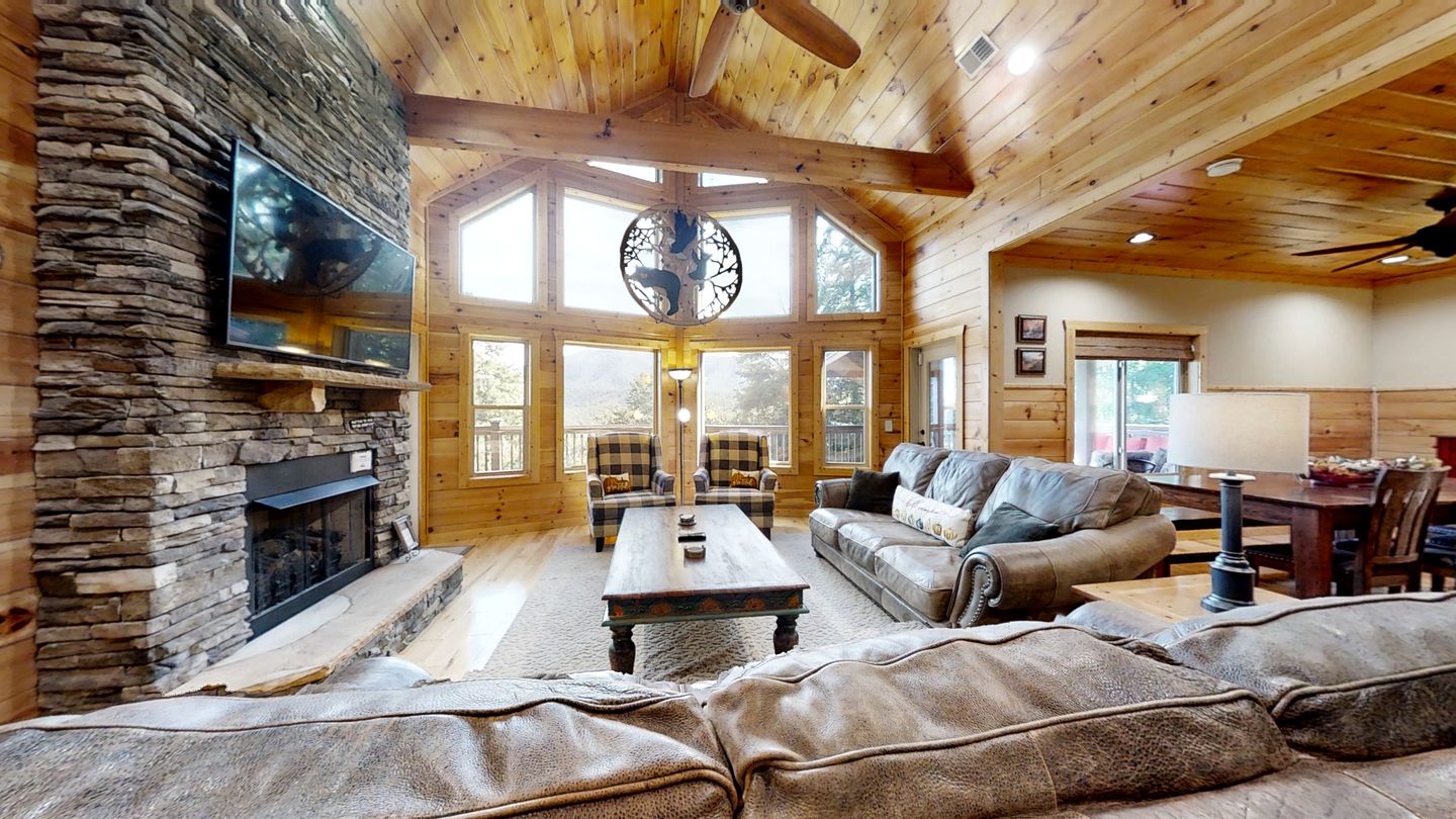 Experience Glamorous Camping in this Luxury Rental in Sevierville, Tennessee