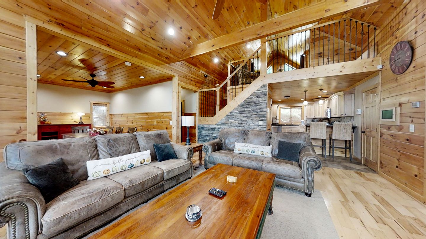 Experience Glamorous Camping in this Luxury Rental in Sevierville, Tennessee