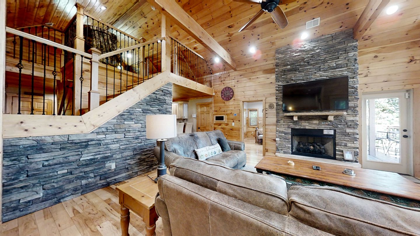 Experience Glamorous Camping in this Luxury Rental in Sevierville, Tennessee